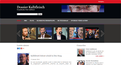 Desktop Screenshot of dossierkalbfleisch.com