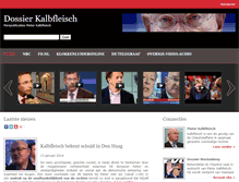 Tablet Screenshot of dossierkalbfleisch.com